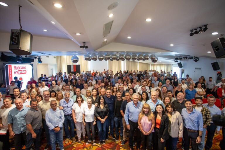 El Radicalismo Entrerriano Afianza su Unidad y Liderazgo en el Gobierno