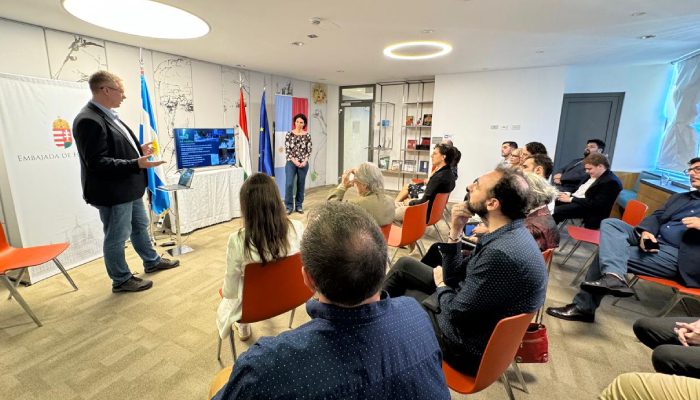 Innovación Urbana y Soluciones Smart City: Presentación en la Embajada de Hungría