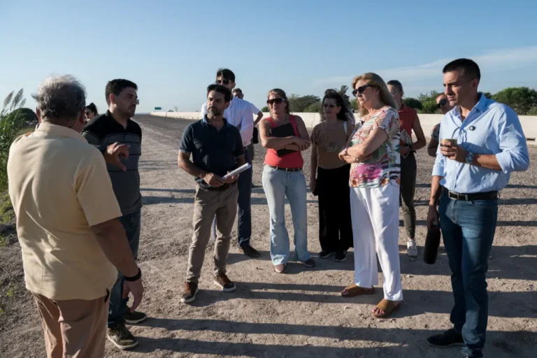 Ruta 12 Integra Dos Barrios con Nueva Obra Complementaria