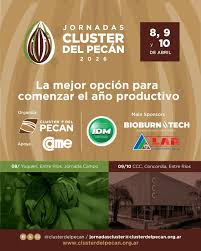 Concordia Sede Oficial de las Jornadas del Cluster del Pecán 2026