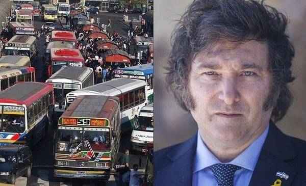 Aumento del transporte público en AMBA tras la asunción de Javier Milei