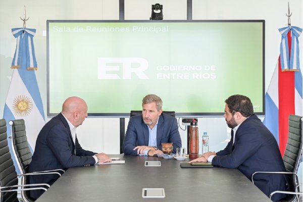 Gobernador y Presidente Comunal se Reúnen en Aldea Spatzenkutter para Analizar Proyectos