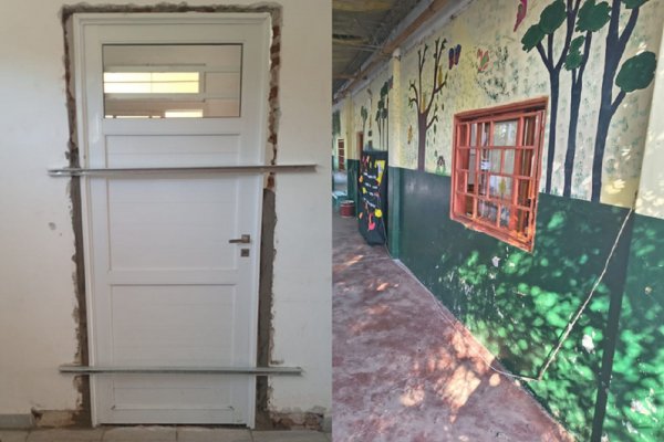 Reparaciones y Mejoras en la Escuela de Estación Yuquerí