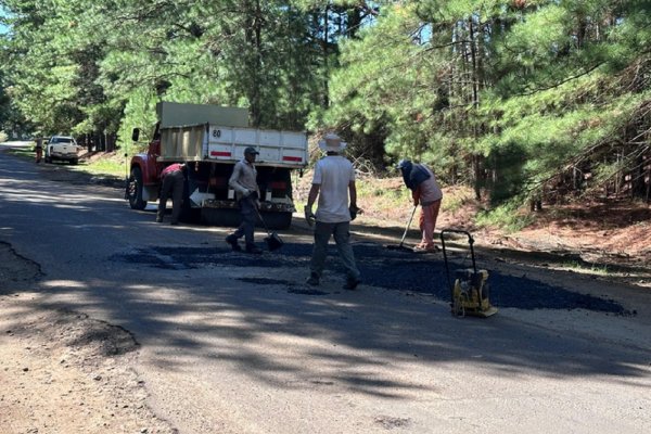 Obras de Bacheo en los Accesos al Lago Salto Grande: Estado y Alternativas