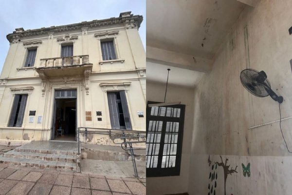 Restauración de la Escuela Histórica Emblemática de Nogoyá: Un Hito Cultural