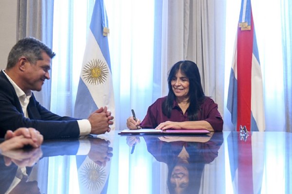 Vicegobernación e IAFAS Firman Acuerdo para Promover el Juego Responsable
