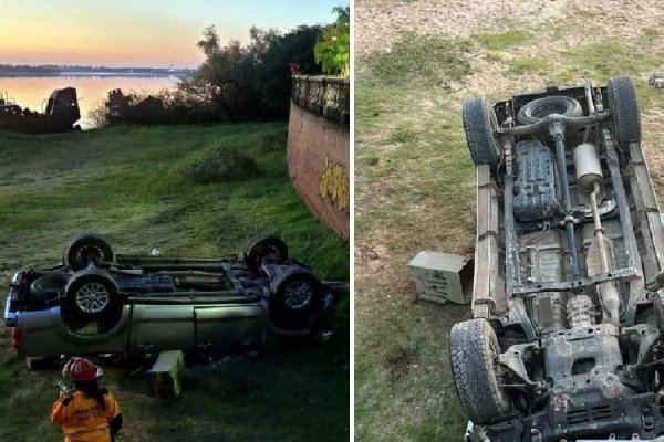 Grave accidente en la costanera de Colón: detalles y últimas noticias