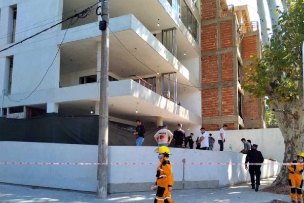 Hallazgo de un cuerpo sin vida en una obra en construcción