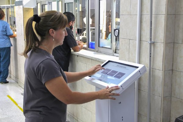 Tótems de Autogestión: Optimización de la Atención Presencial en Hospitales
