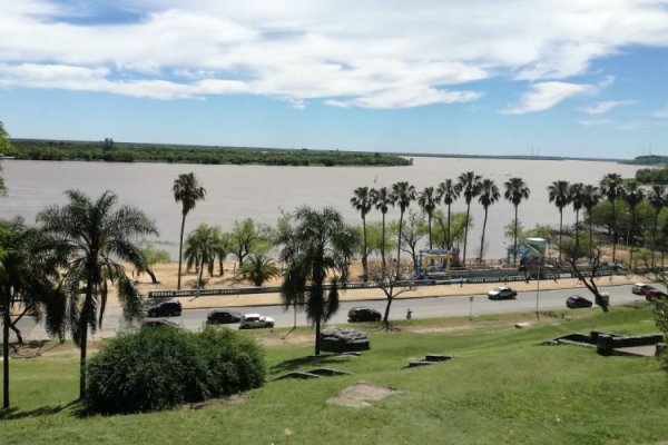 Pronóstico del tiempo: Viernes nublado con ascenso térmico en Entre Ríos