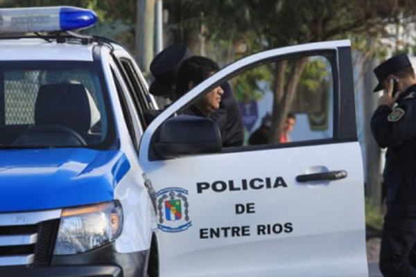 Presencia policial en 15 escuelas de Paraná tras amenazas de bomba