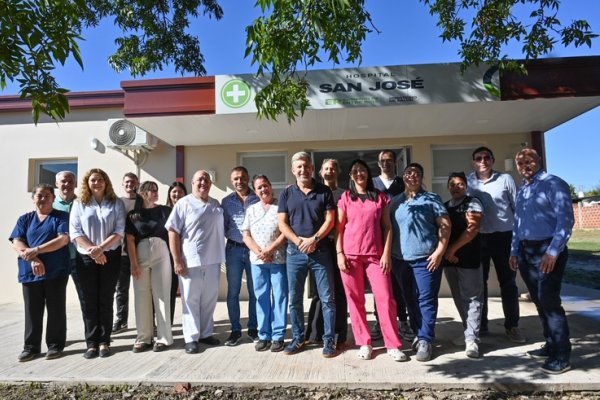 Hospital de San José ampliado para atender más pacientes