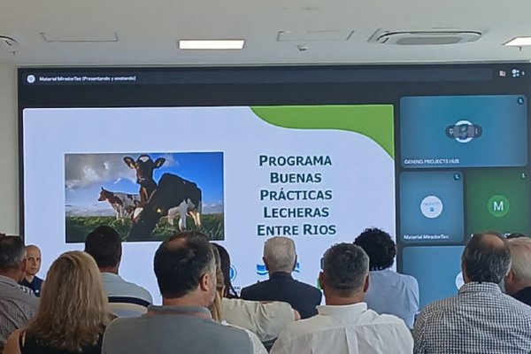 Buenas Prácticas Lecheras en la Escuela Agrotécnica Las Delicias