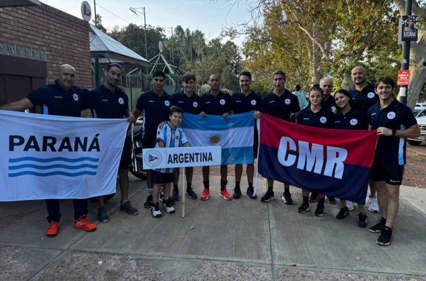 Paraná se luce en el Mundial de Pelota a Mano