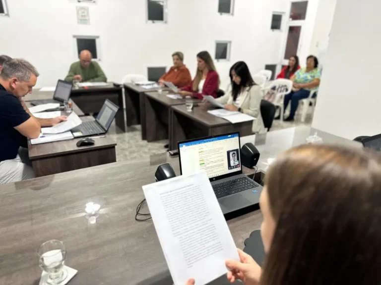 Acta y Resoluciones de la Tercera Sesión Ordinaria del Concejo Deliberante de Aldea Brasilera