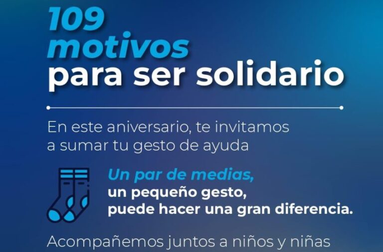 Rowing celebra 109 años con campaña solidaria
