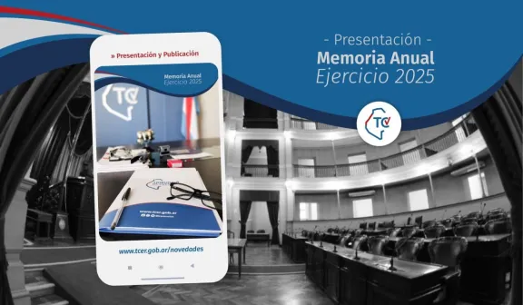 Tribunal de Cuentas Presenta su Memoria Anual 2025 ante la Legislatura