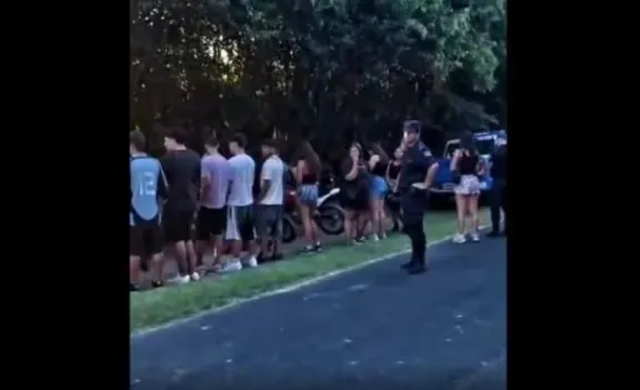 Desarticulan reunión de motociclistas en operativo policial en Paraná