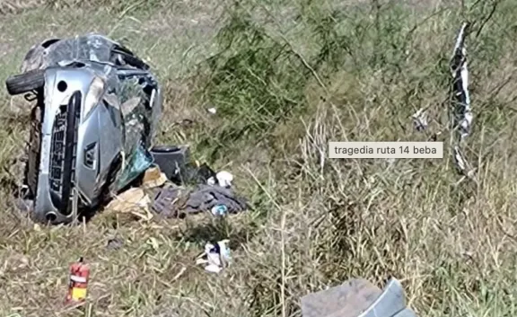 Bebé muere en accidente y se convierte en la sexta víctima vial en Entre Ríos