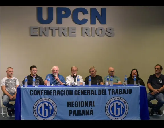CGT Paraná defiende unidad obrera para que la Justicia suspenda la reforma