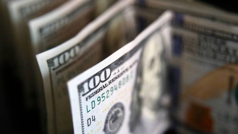 Cotización del dólar hoy tras jornada inestable en los mercados