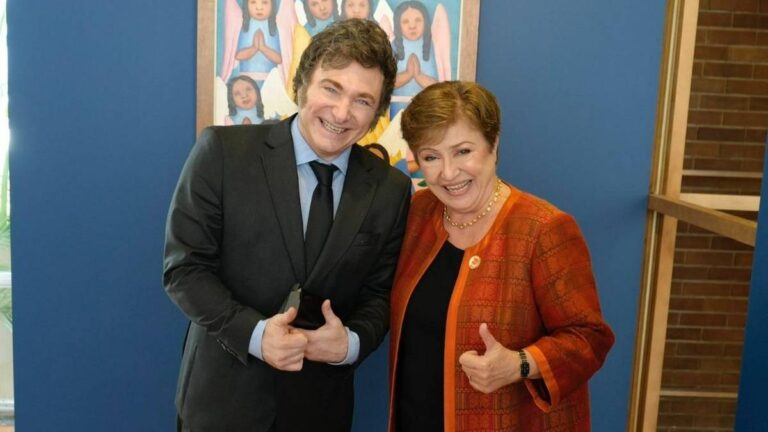 IMF Issues Harsh Warning to Milei’s Government Over Corruption Scandals