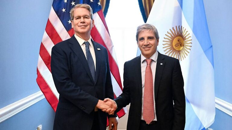 BCRA reconoció pago de casi u$s18 millones en intereses a EE.UU. por el swap