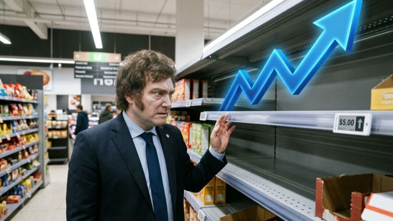 Inflación abril: consultoras estiman una baja frente a marzo, pero cercana al 3%