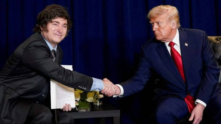 Milei Terminates China Currency Swap After Trump's Order