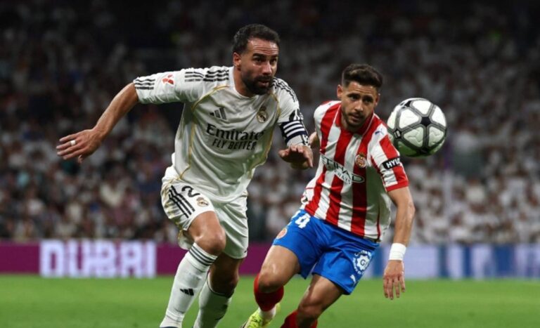 Real Madrid’s Carvajal Sidelined with Foot Injury Weeks Before Contract Expiry