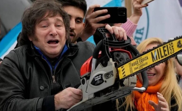Milei: 26 mil empresas cerradas y Argentina roza su mínimo histórico