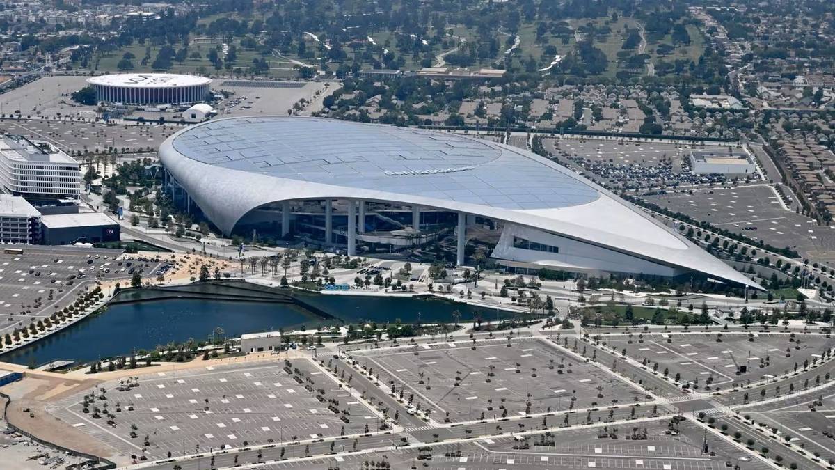 SoFi Stadium, Los Ángeles: la impresionante sede del Mundial 2026