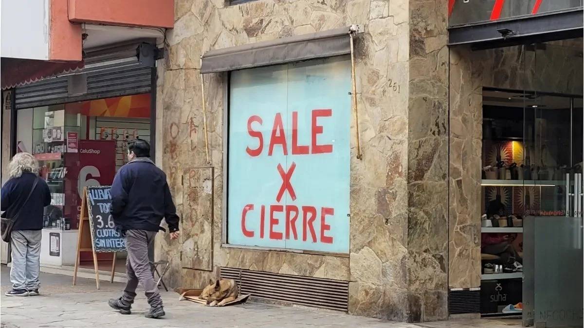 Crisis en Jujuy: 20 comercios cierran y trabajadores quedan a la deriva