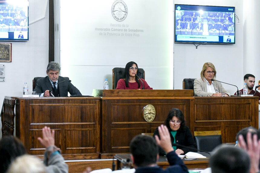 Senado Entrerriano Finaliza Sexta Sesión Ordinaria con Avances Clave
