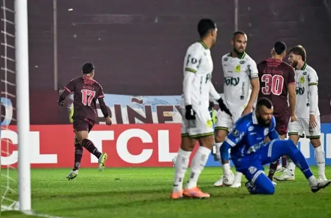 Lanús vence a Mirassol 1-0