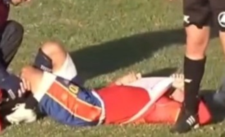 Triple fractura de rodilla: la lesión que sacude a Deportivo Español