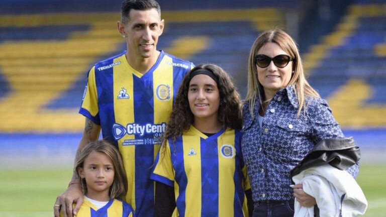 Jorgelina Cardoso ataca a los hinchas de River y Di María lo comparte: "Triste vida"