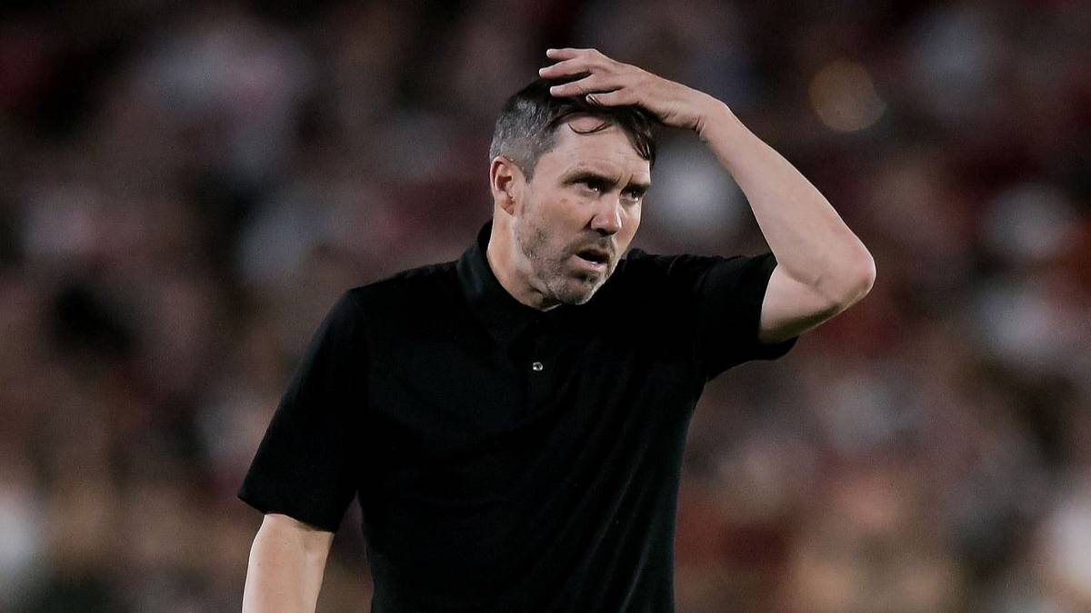 Coudet se agarra la cabeza: River pierde a otro lesionado para el duelo ante Belgrano
