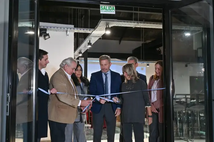 Frigerio inaugura MiradorTec Lab: nuevo centro para emprendedores tecnológicos