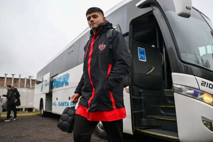 Gabriel Díaz fuera de peligro tras el duro golpe ante Chacarita