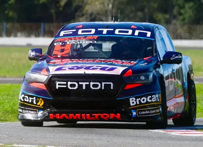 Mariano Werner Wins TC Pick Up Classification in La Plata