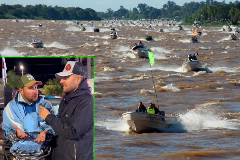 Alarming Catch Data: 126 Surubíes from 4,200 Rods Signals a River in Crisis