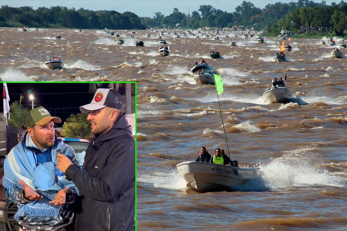 Alarming Catch Data: 126 Surubíes from 4,200 Rods Signals a River in Crisis