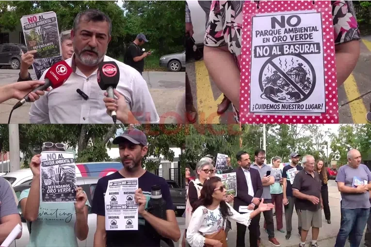Oro Verde rechazó el Parque Ambiental del Gran Paraná