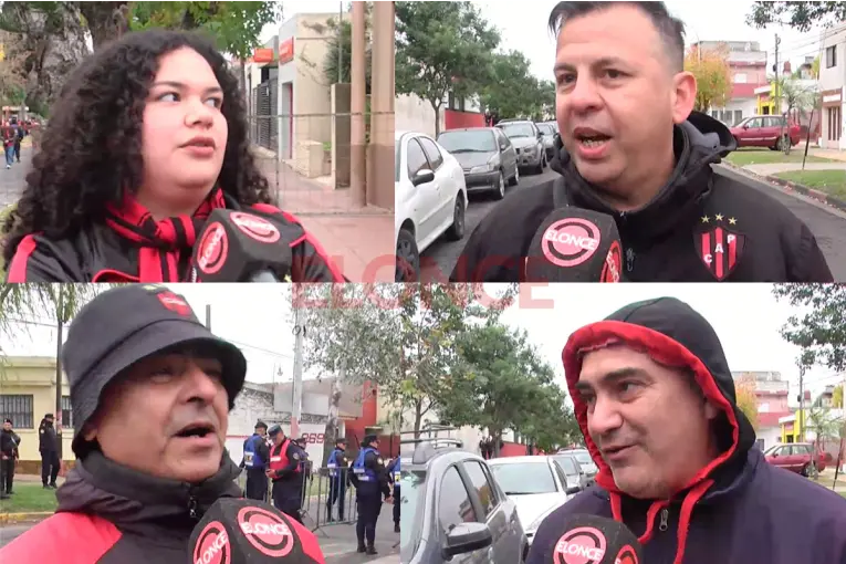 Patronato: hinchas respaldan a Candia y se ilusionan con el Reducido