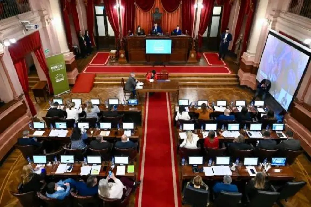 Recategorización de Sajaroff aprobada por Diputados genera fuerte debate por fondos a comunas