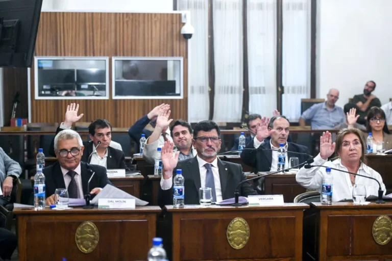 Buscan cerrar la puerta a las reelecciones cruzadas de intendentes y viceintendentes en Entre Ríos