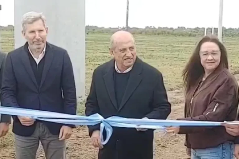 Gobernador resalta generación de empleos en inauguración del Parque Industrial Santa Elena