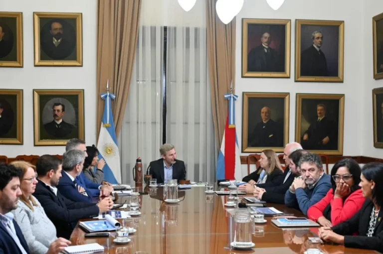 Trabajo conjunto entre Provincia y Nación por una agenda común para la primera infancia