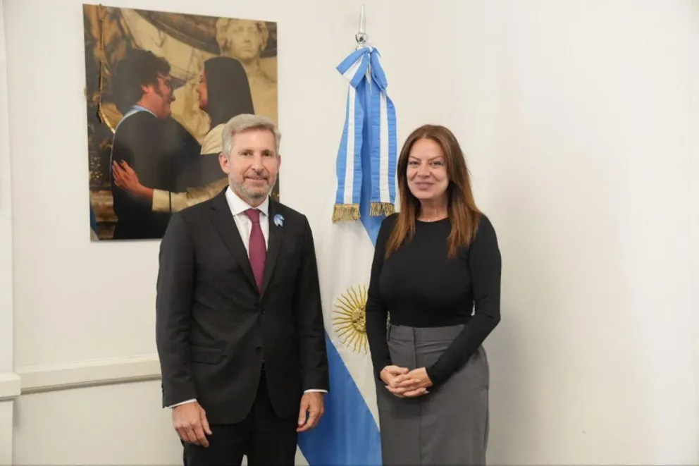 Frigerio y Pettovello avanzan en la compensación de la Caja Previsional entrerriana